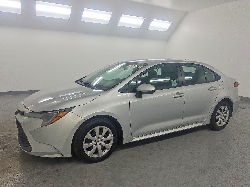 TOYOTA COROLLA 2021 with VIN 5YFEPMAE6MP206986 - Photo from auction