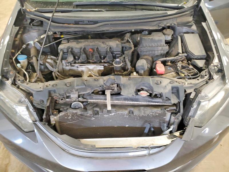 Photo 11 from auction – 2013 HONDA CIVIC with VIN 19XFB2F58DE099747