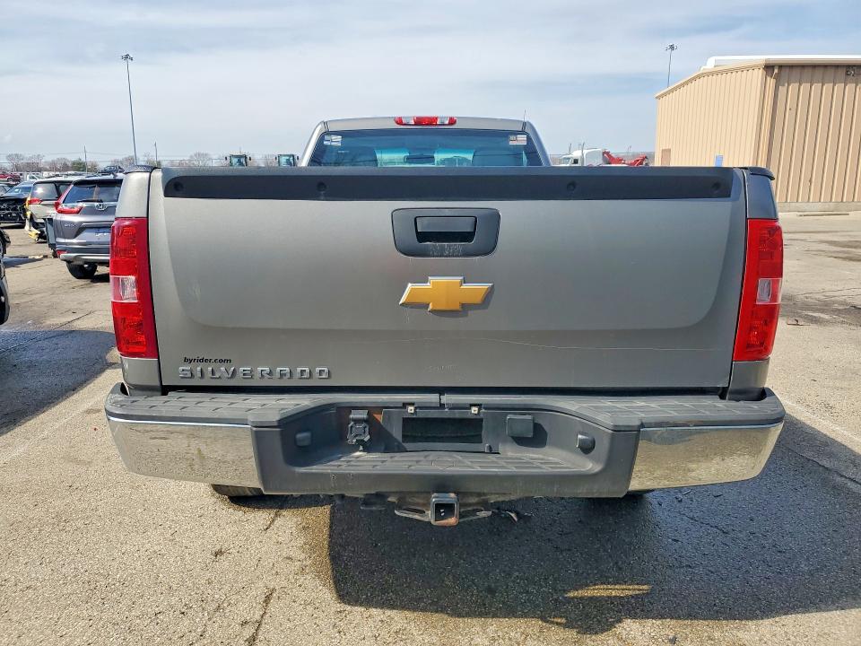Снимка 6 от търг – 2012 CHEVROLET SILVERADO с VIN 1GCNCPEX7CZ213457