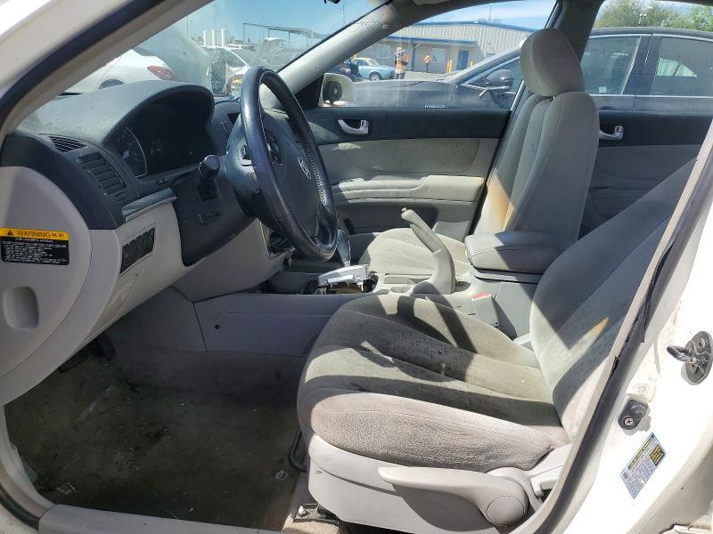 Photo 7 from auction – 2006 HYUNDAI SONATA with VIN KMHEU46C96A103760