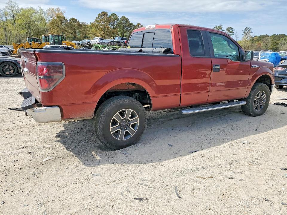 Photo 3 from auction – 2014 FORD F150 with VIN 1FTFX1EF2EKD05505