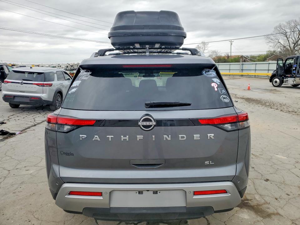 Photo 6 from auction – 2025 NISSAN PATHFINDER with VIN 5N1DR3CA2SC302464