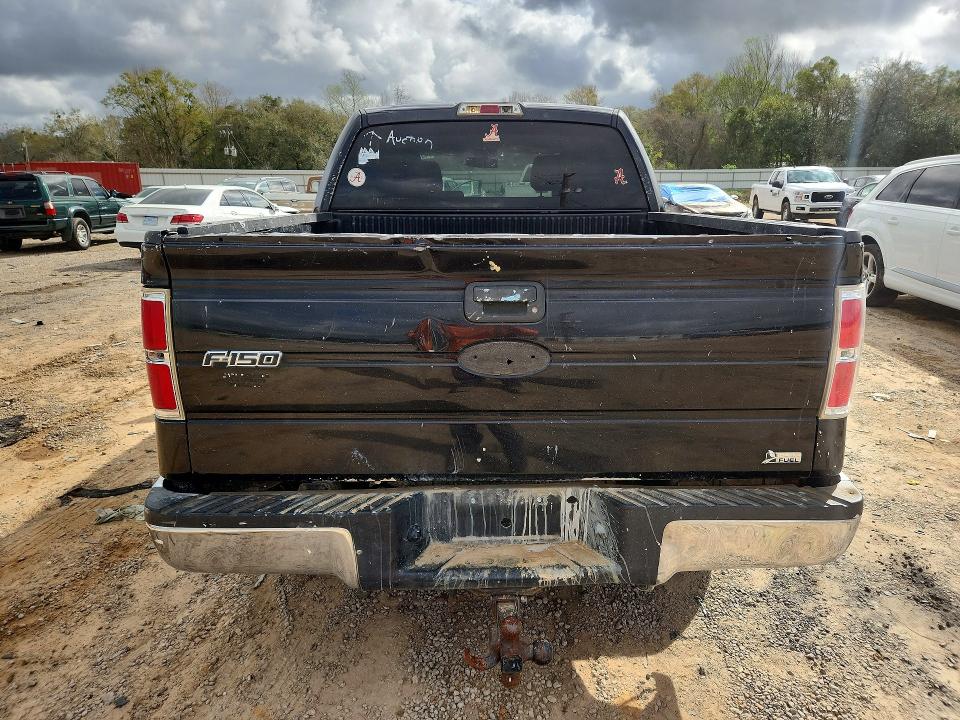 Photo 6 from auction – 2010 FORD F150 with VIN 1FTFW1CVXAFA85174