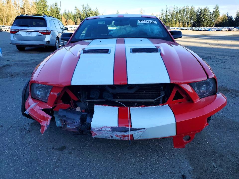 Photo 5 from auction – 2007 FORD MUSTANG with VIN 1ZVHT88S075280124