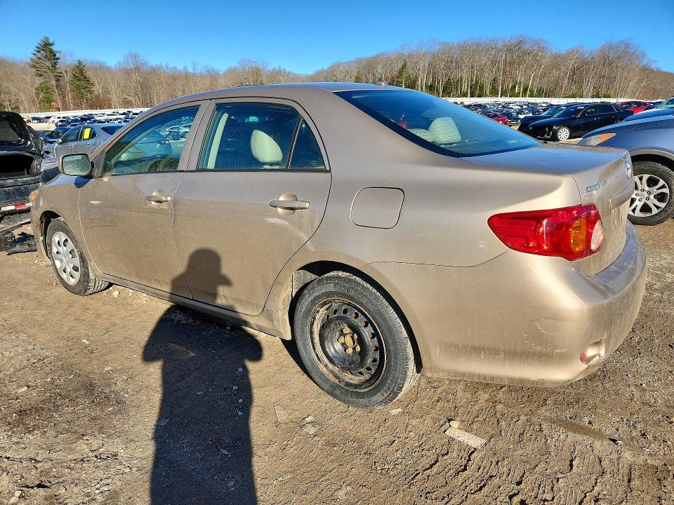 Photo 2 from auction – 2010 TOYOTA COROLLA with VIN 2T1BU4EE2AC498573