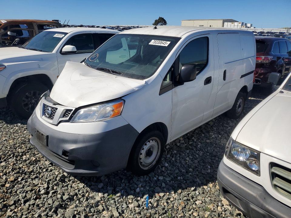NISSAN NV200 2015 with VIN 3N6CM0KN0FK706314 - Photo from auction