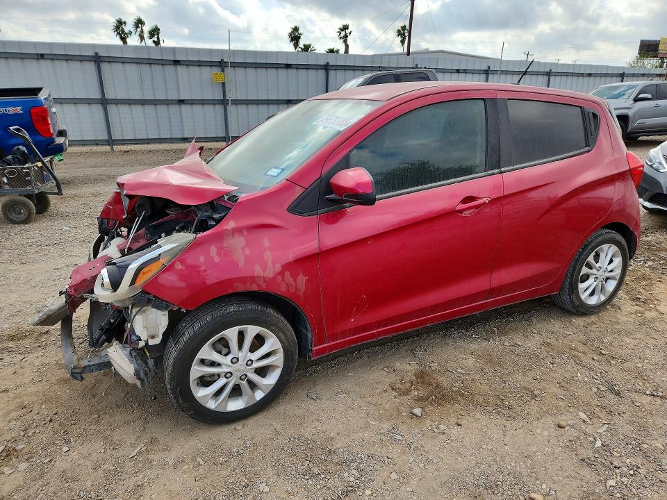 CHEVROLET SPARK 2020 مع رقم تعريف المركبة KL8CD6SA8LC415640 - صورة من المزاد