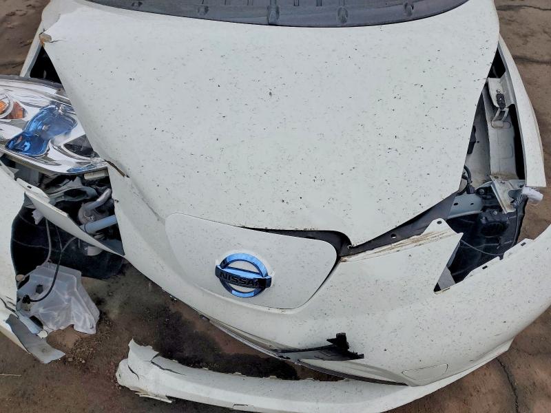 Photo 11 from auction – 2017 NISSAN LEAF with VIN 1N4BZ0CP0HC311998