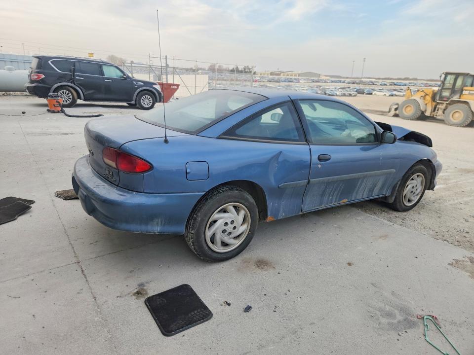 Photo 3 from auction – 1998 CHEVROLET CAVALIER with VIN 3G1JC1247WS839977