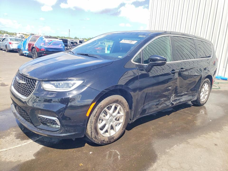 CHRYSLER PACIFICA 2025 with VIN 2C4RC1BG6SR545143 - Photo from auction