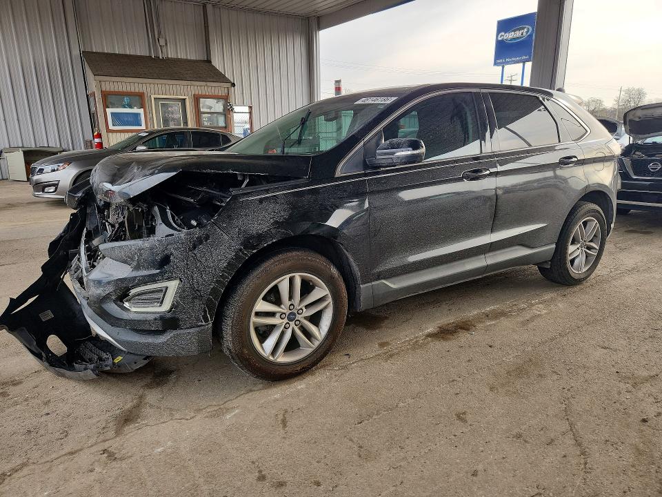 FORD EDGE 2017 with VIN 2FMPK3J97HBC41258 - Photo from auction