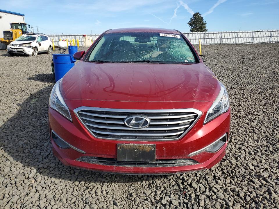 Photo 5 from auction – 2016 HYUNDAI SONATA with VIN 5NPE24AF4GH365451