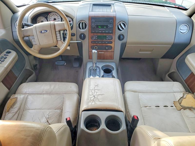 Photo 8 from auction – 2004 FORD F150 with VIN 1FTPW14594KD74822