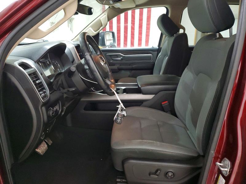Photo 7 from auction – 2019 RAM 1500 with VIN 1C6RRFFG8KN817296