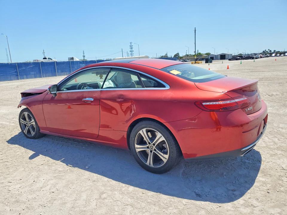 Photo 2 from auction – 2018 MERCEDES-BENZ E with VIN WDD1J6FB3JF020552