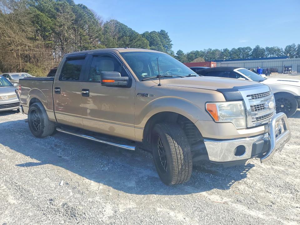 Photo 4 from auction – 2013 FORD F150 with VIN 1FTFW1CFXDKD12514
