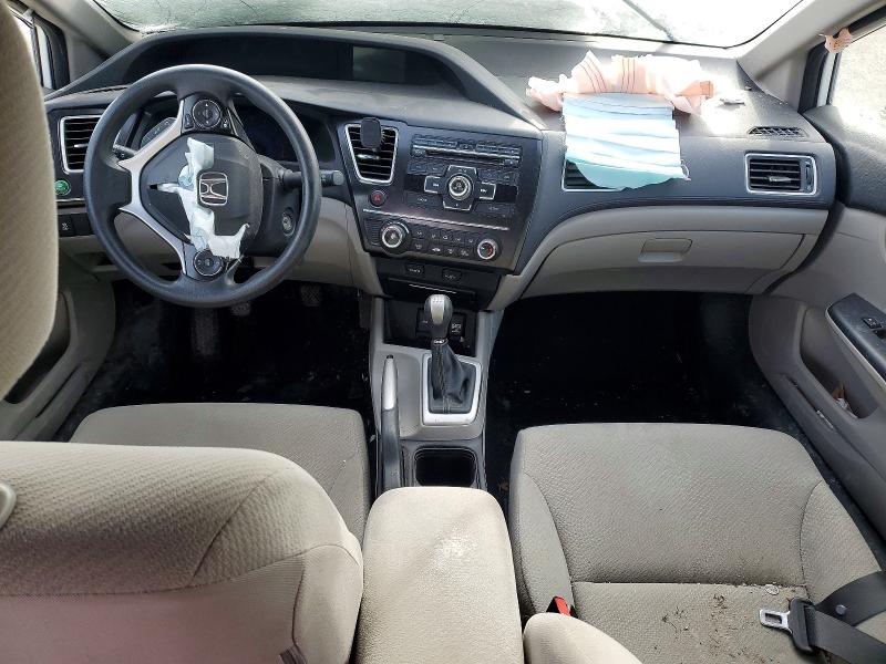 Photo 8 from auction – 2013 HONDA CIVIC with VIN 2HGFB2E44DH011243