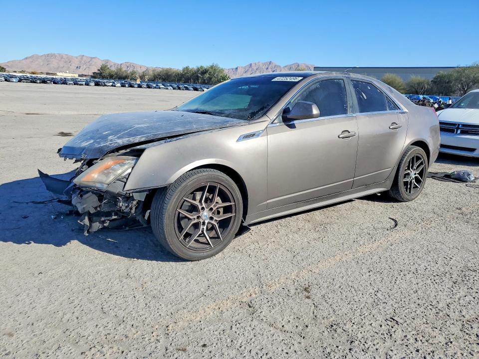 CADILLAC CTS 2012 with VIN 1G6DA5E54C0127034 - Photo from auction