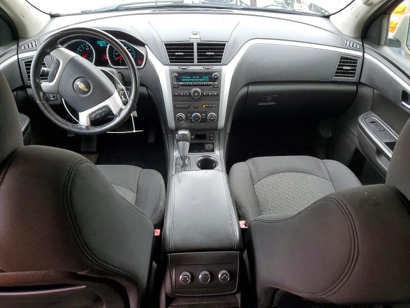 Снимка 8 от търг – 2011 CHEVROLET TRAVERSE с VIN 1GNKRGED1BJ397337