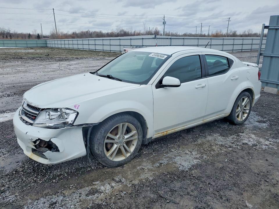 DODGE AVENGER 2014 with VIN 1C3CDZCB1EN102800 - Photo from auction