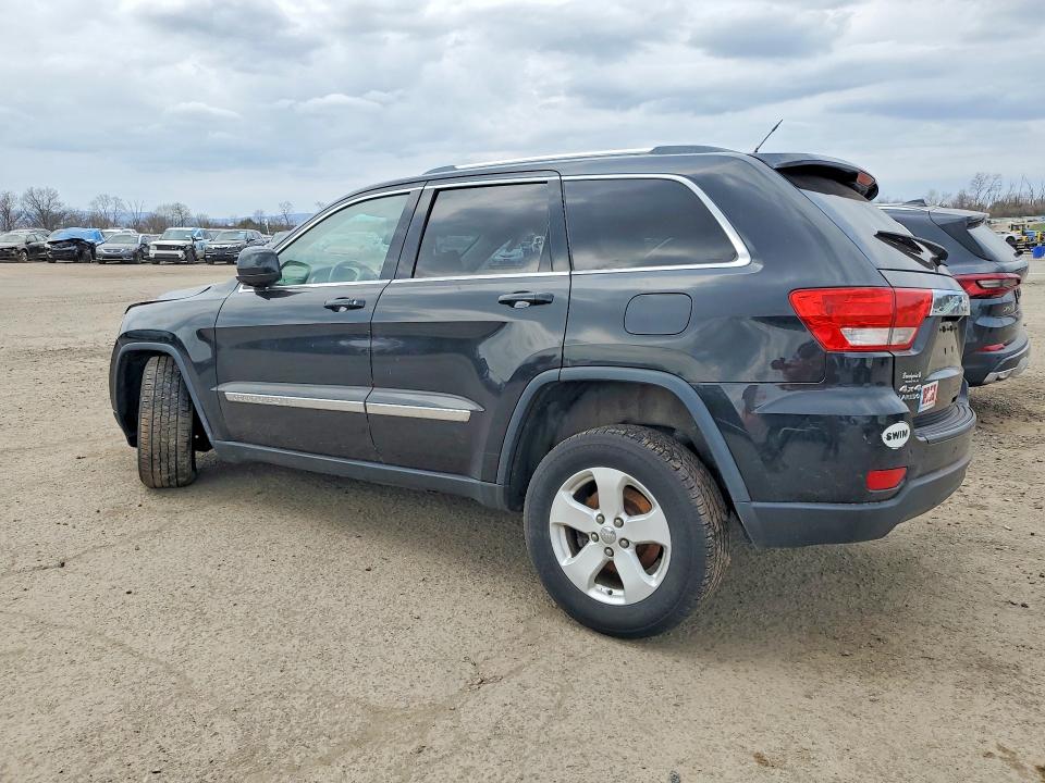 Photo 2 from auction – 2012 JEEP GRAND CHEROKEE with VIN 1C4RJFAG7CC249563