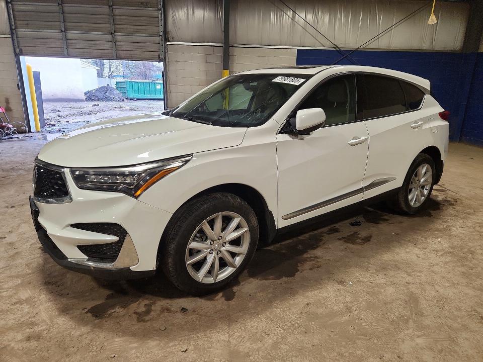 ACURA RDX 2020 с VIN 5J8TC2H30LL011549 - Снимка от търг