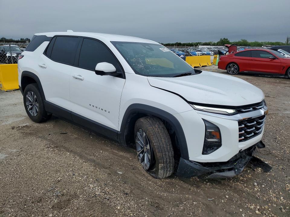 Photo 4 from auction – 2025 CHEVROLET EQUINOX with VIN 3GNAXHEG4SL130008