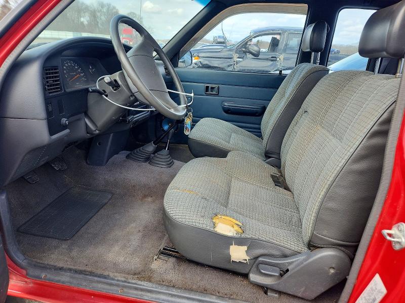 Photo 7 from auction – 1990 TOYOTA PICKUP with VIN JT4RN13P9L6013449