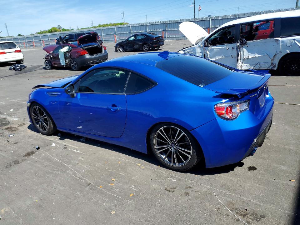 Photo 2 from auction – 2016 SUBARU BRZ with VIN JF1ZCAC19G8604009