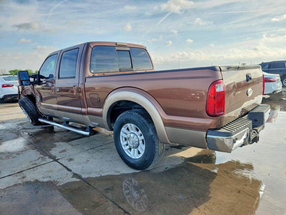 Photo 2 from auction – 2011 FORD F250 with VIN 1FT7W2AT0BEC40396