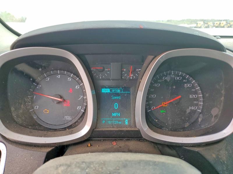 Photo 9 from auction – 2014 CHEVROLET EQUINOX with VIN 2GNFLEEK9E6175006