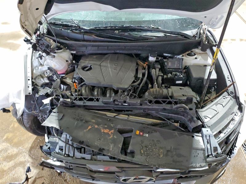 Photo 12 from auction – 2025 HYUNDAI TUCSON with VIN 3KMJACDE9SE008890