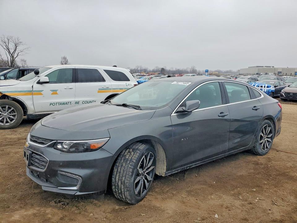 CHEVROLET MALIBU 2017 with VIN 1G1ZE5ST4HF215167 - Photo from auction