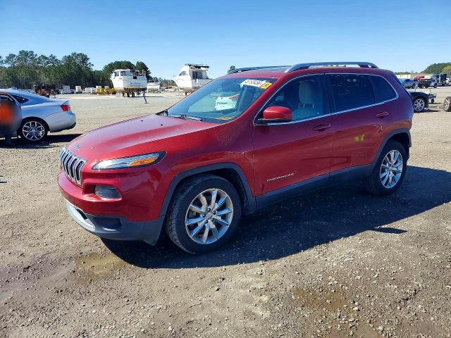 2015 JEEP CHEROKEE - Търг №46193456