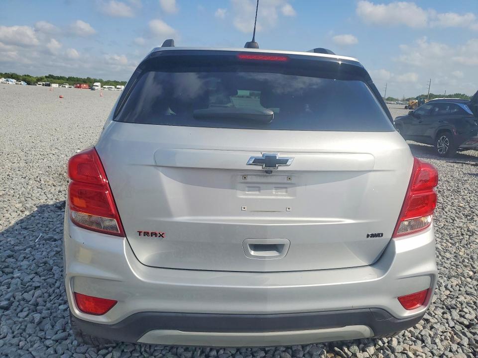Photo 6 from auction – 2022 CHEVROLET TRAX with VIN KL7CJPSM2NB547329