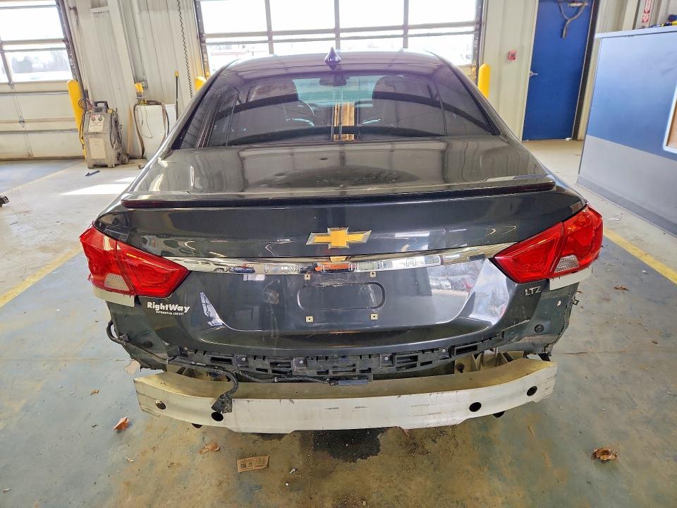 Photo 6 from auction – 2014 CHEVROLET IMPALA with VIN 1G1155S30EU135434