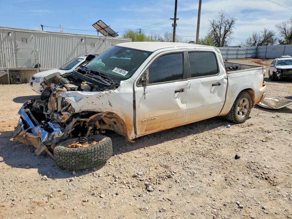 RAM 1500 2024 with VIN 1C6SRFFT3RN158164 - Photo from auction