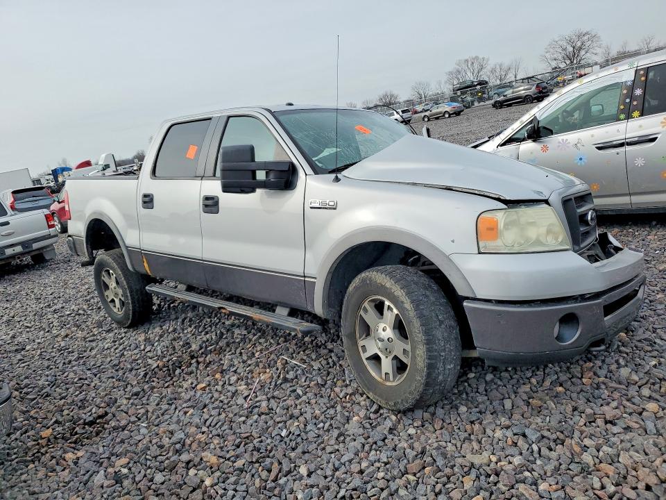 Photo 4 from auction – 2007 FORD F150 with VIN 1FTPW14V27KD06432