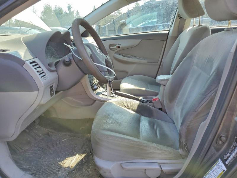 Photo 7 from auction – 2009 TOYOTA COROLLA with VIN 2T1BU40E79C012651
