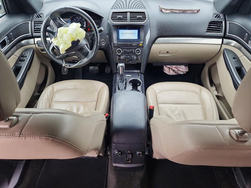 Photo 8 from auction – 2018 FORD EXPLORER with VIN 1FM5K7D85JGA23478