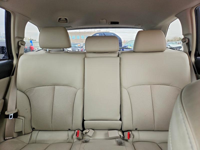 Photo 10 from auction – 2011 SUBARU OUTBACK with VIN 4S4BRCKC8B3399423