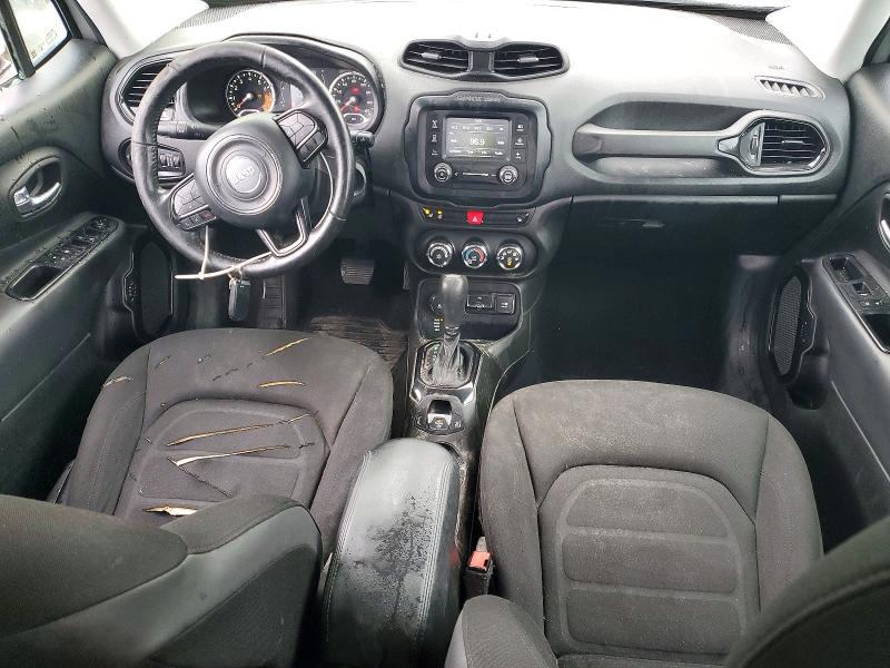 Photo 8 from auction – 2017 JEEP RENEGADE with VIN ZACCJBBB8HPE97812