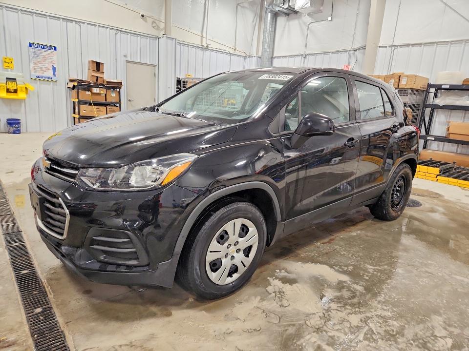 CHEVROLET TRAX 2019 with VIN 3GNCJKSB2KL138950 - Photo from auction