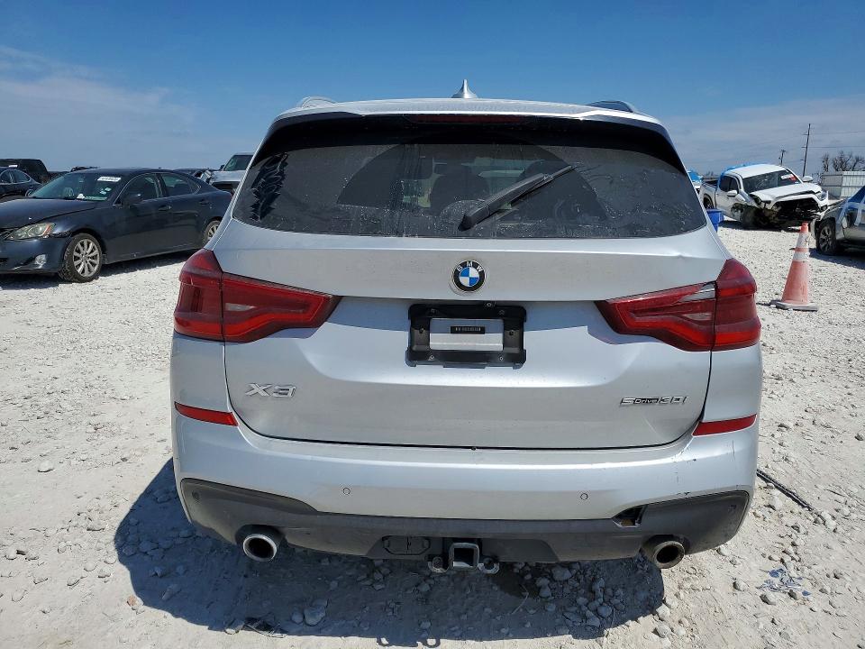 Photo 6 from auction – 2019 BMW X3 with VIN 5UXTR7C53KLE94361