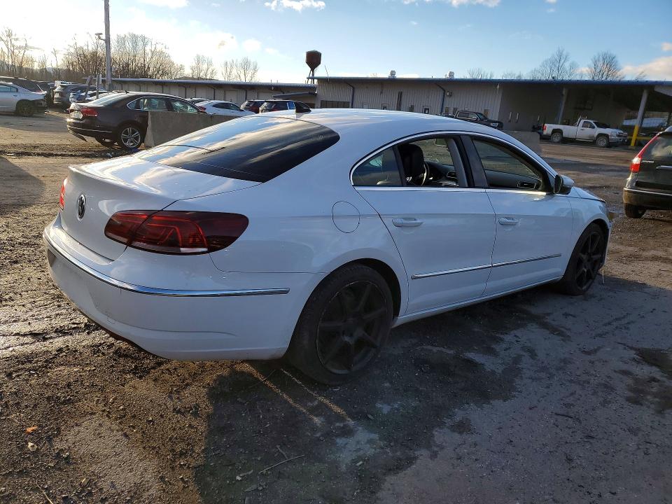 Photo 3 from auction – 2013 VOLKSWAGEN CC with VIN WVWBP7AN1DE521891