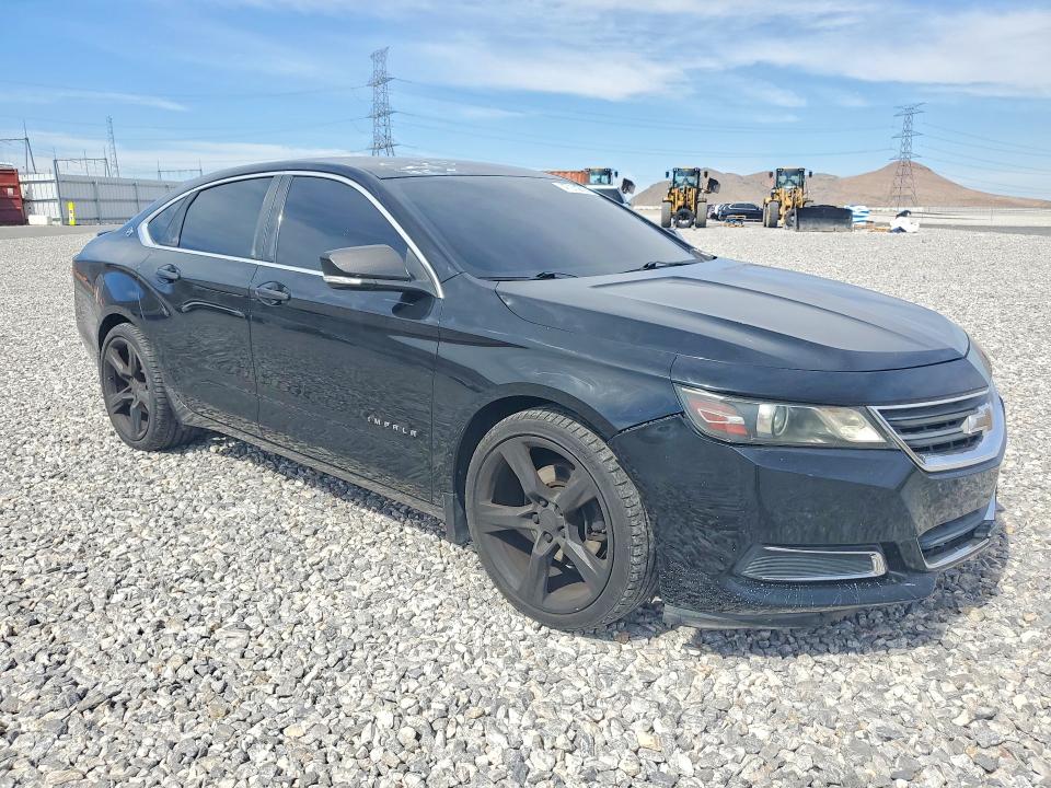 Photo 4 from auction – 2014 CHEVROLET IMPALA with VIN 2G1125S38E9286723