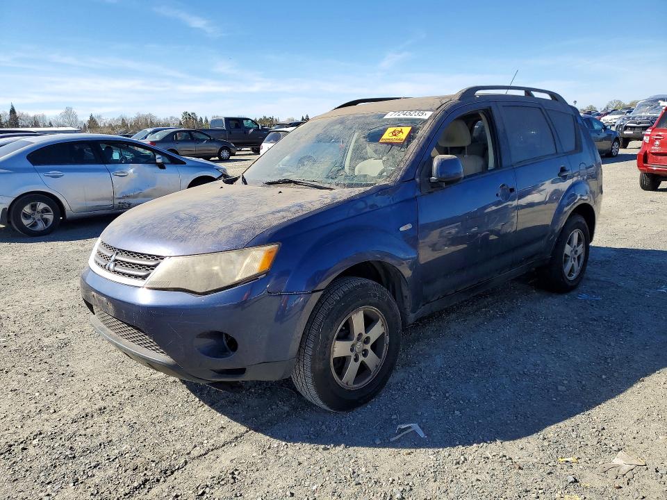Photo 1 from auction – 2007 MITSUBISHI OUTLANDER with VIN JA4MS31XX7Z005960