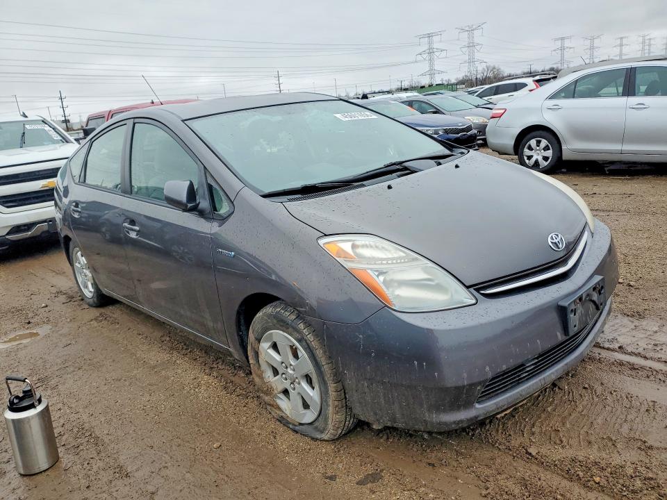 Photo 4 from auction – 2008 TOYOTA PRIUS with VIN JTDKB60U783390915