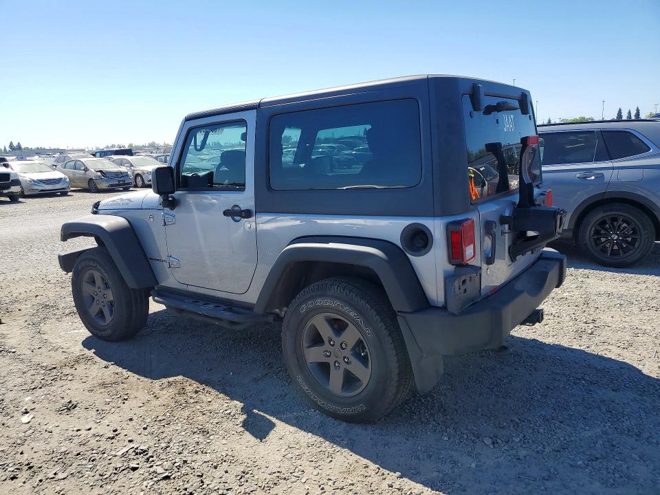 Photo 2 from auction – 2015 JEEP WRANGLER with VIN 1C4AJWAG8FL762676