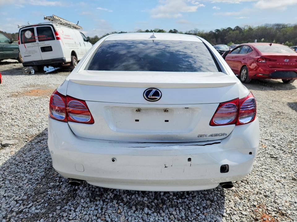 Photo 6 from auction – 2011 LEXUS GS with VIN JTHBC1KS6B5023940
